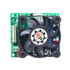 Robot Power Simple-H Dual Channel H-Bridge Controller 20A, 5-28V for 3-5V Logic w/ Fan