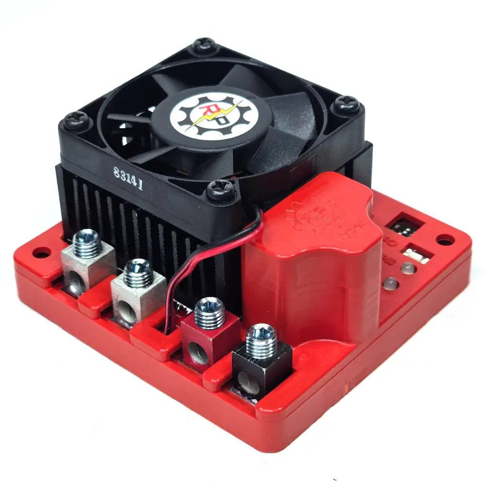 Robot Power Vyper 120A DC Motor Single Channel R/C & Analog Motor Controller 120A, 7-36V