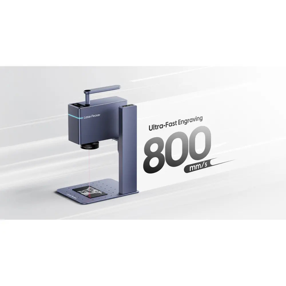 LaserPecker LP3 Infrared Laser Engraver - RobotShop