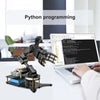 6DOFPI AI vision programmable robotic arm for Raspberry pi