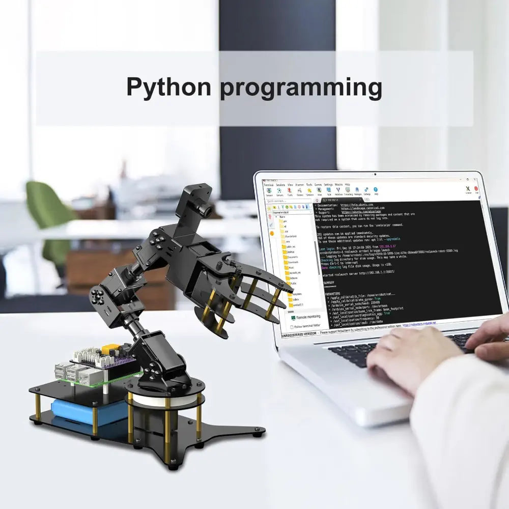 6DOFPI AI vision programmable robotic arm for Raspberry pi