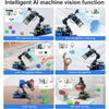 6DOFPI AI vision programmable robotic arm for Raspberry pi