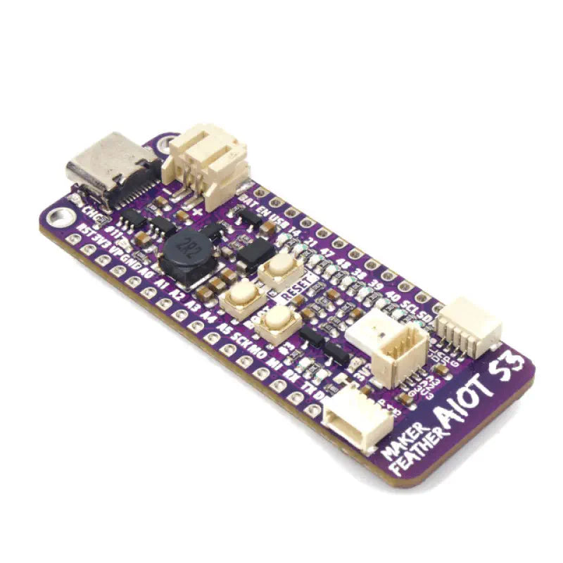 Cytron Maker Feather AIoT S3: Simplifying AIoT w/ ESP32