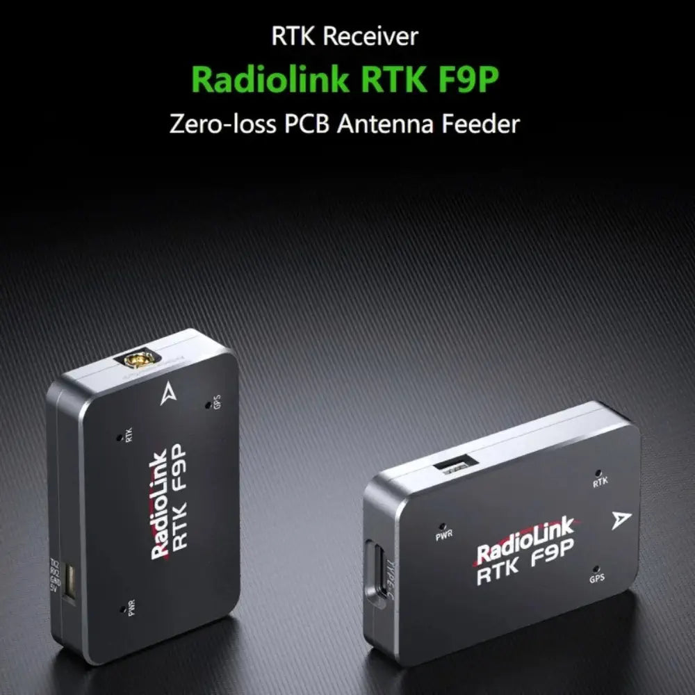 Radiolink RTK F9P Receiver Centimeter-level RTK w/ Base Station ANT-B10