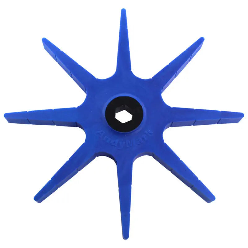 AndyMark Compliant Star 3/8in. Hex Bore, Durometer 50A