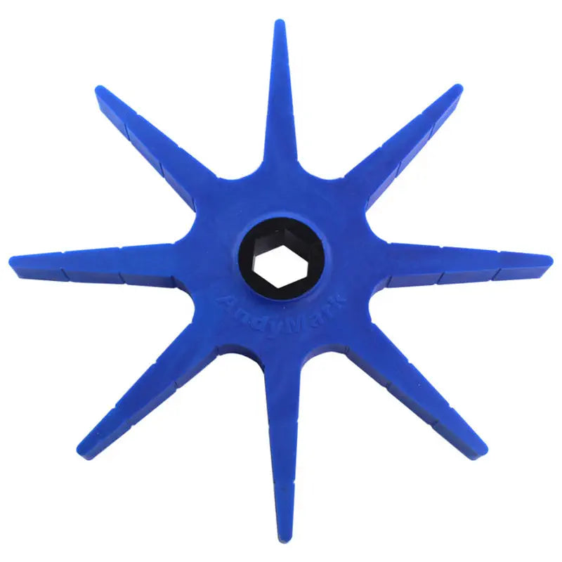 AndyMark Compliant Star 1/2in. Hex Bore, Durometer 50A