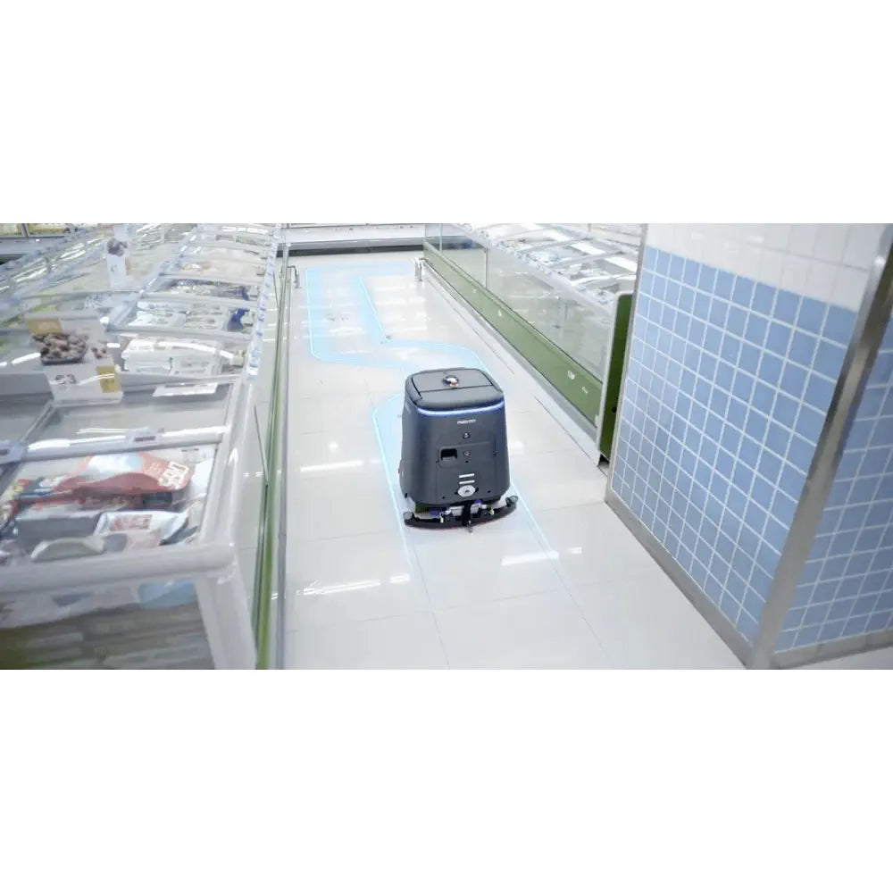 PUDU CC1 PRO Intelligent Cleaning Robot (Grey/Yellow Green)