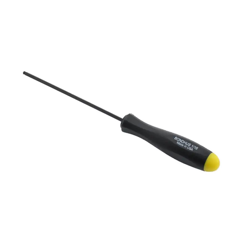 AndyMark Bondhus Ball End Hex Driver 1/16in.