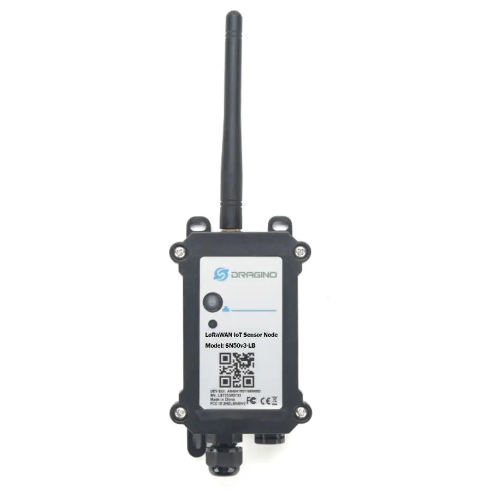 Dragino SN50v3-LB LoRaWAN IoT Sensor Node (8500mAh Li/SOCl2 / US915 / No Hole)