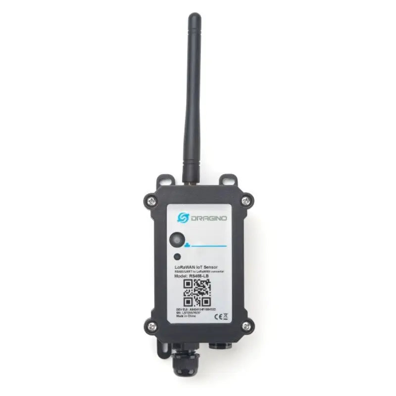 Dragino RS485-LB LoRaWAN RS485 IoT Converter (8500mAh Li/SOCl2 / US915 / M12 IP68 hole)