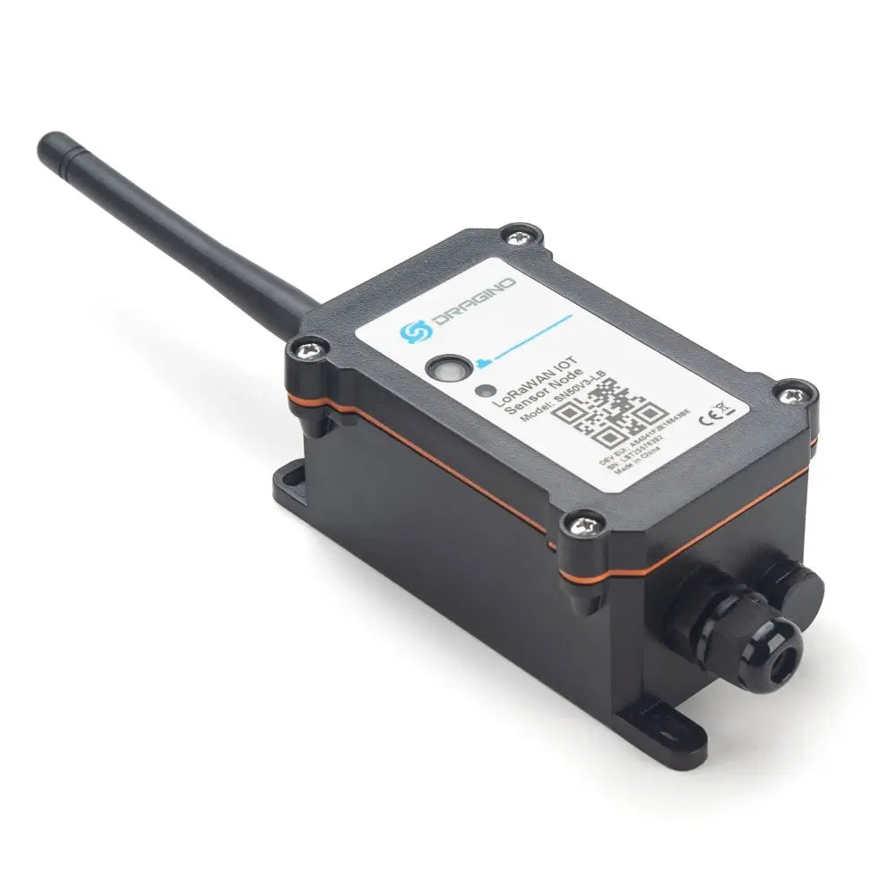 Dragino SN50v3-LB LoRaWAN IoT Sensor Node (8500mAh Li/SOCl2 / US915 / M16 IP68 hole)