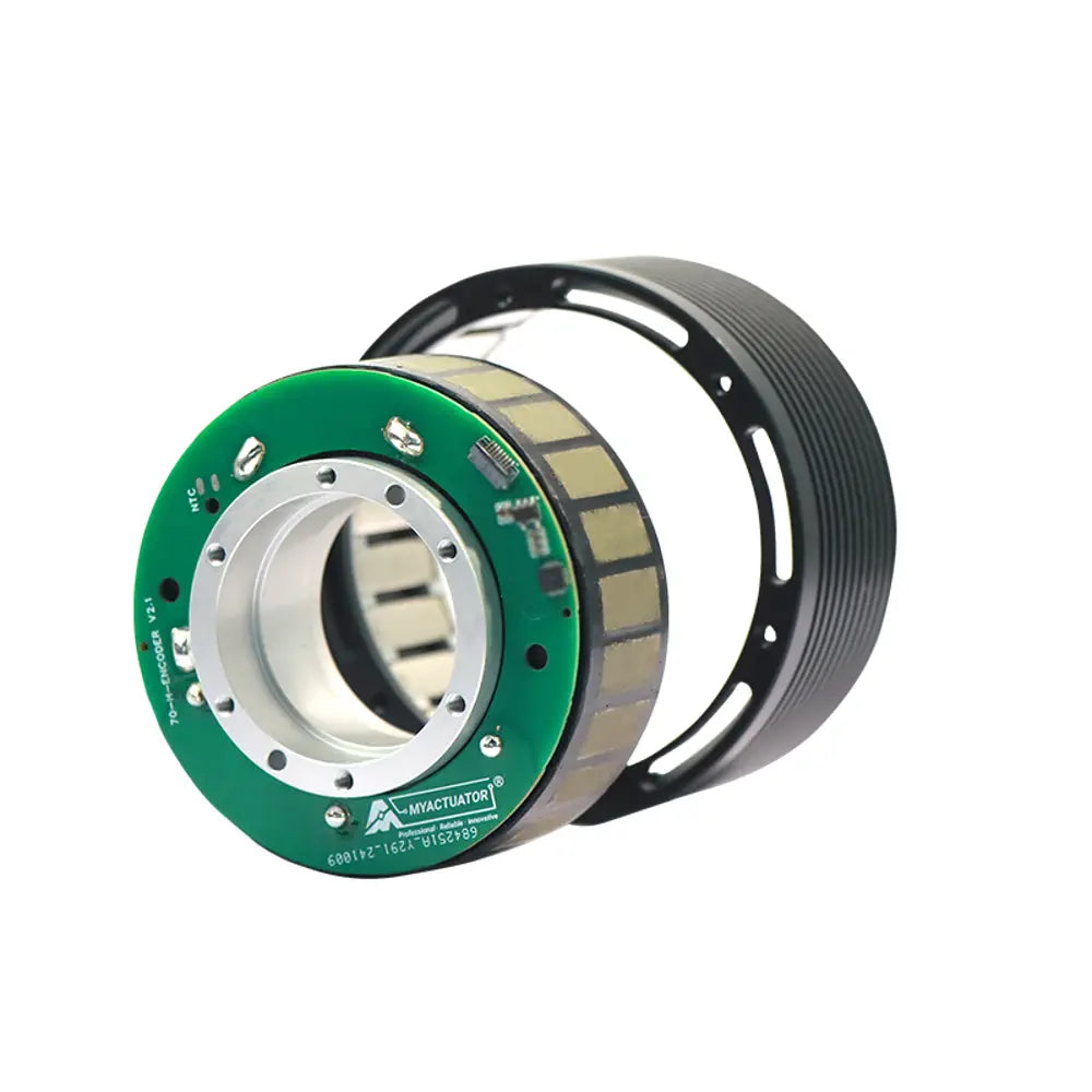 Myactuator Outer Rotor High Torque Frameless Brushless Servo DC Motor FLO-90-15 with Hall Sensor Incremental Sensor