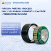 Myactuator Outer Rotor High Torque Frameless Brushless Servo DC Motor FLO-90-15 with Hall Sensor Incremental Sensor