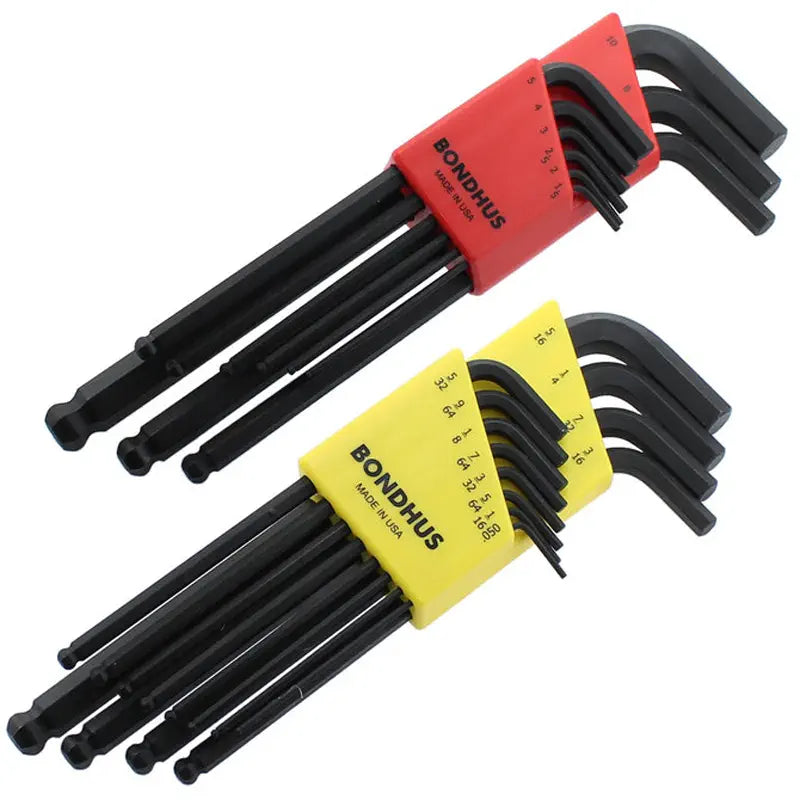 AndyMark Allen Wrench Set Ball End Imperial Metric Combo