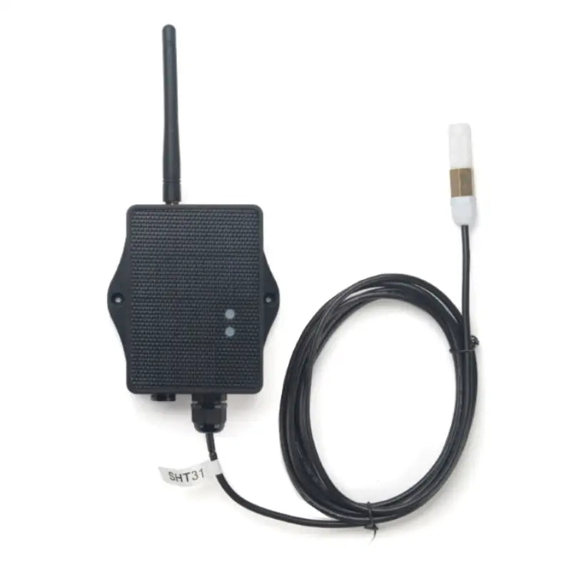 Dragino S31-LS LoRaWAN Outdoor Temp. & Humidity Sensor (3000mAh Li-Ion & Solar Panel / US915)