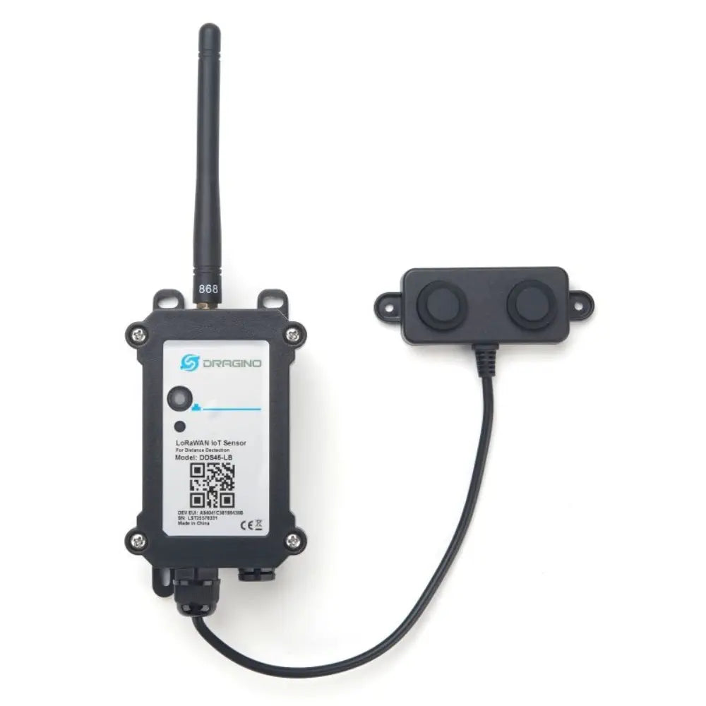 Dragino DDS45-LB LoRaWAN Distance Detection Sensor (8500mAh Li/SOCl2 / US915)