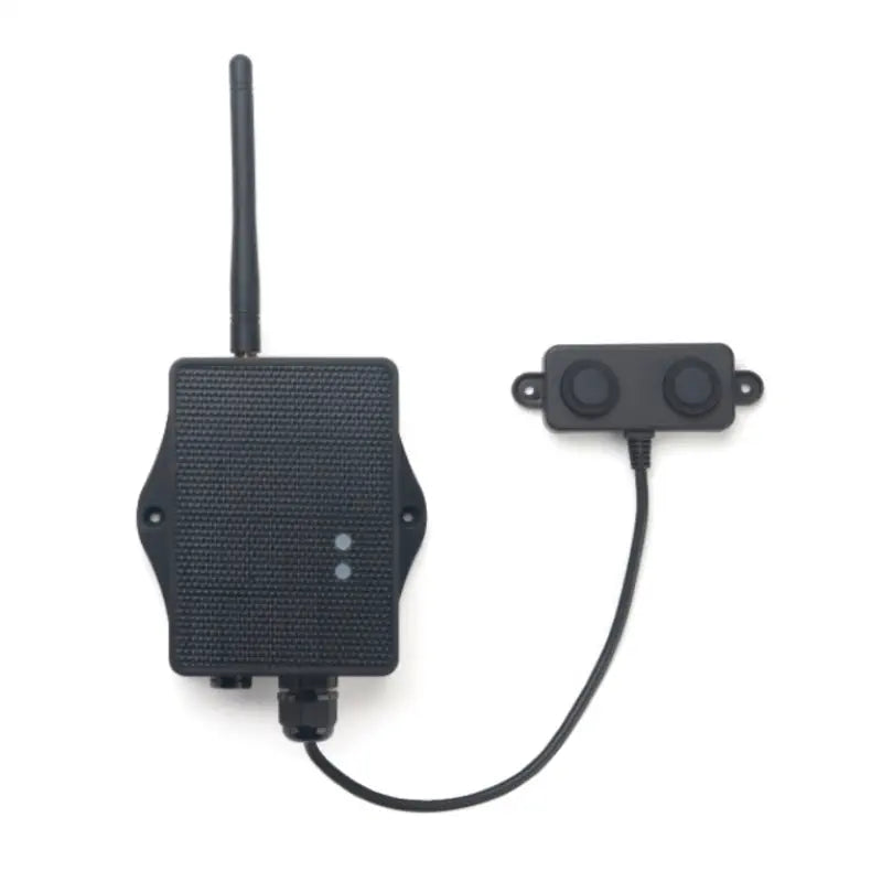 Dragino DDS45-LS LoRaWAN Distance Detection Sensor (3000mAh Li-Ion & Solar Panel / US915)