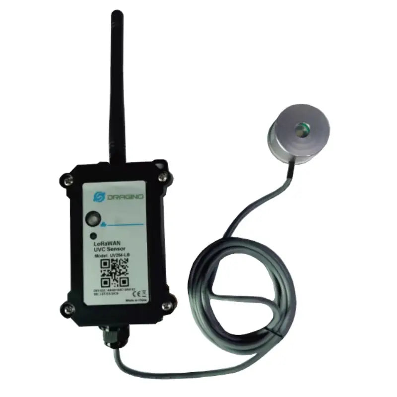 Dragino LoRaWAN UVC Radation Sensor (8500mAh Li/SOCl2 / US915)