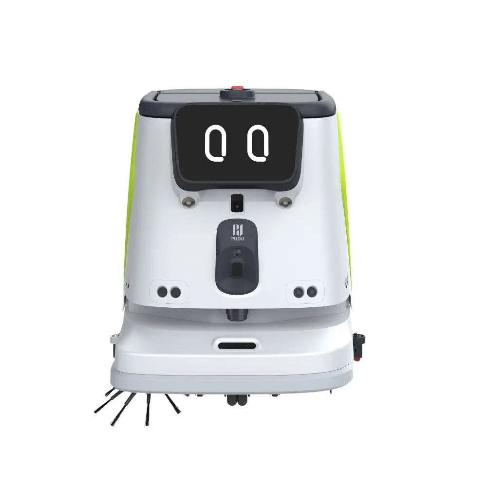 PUDU CC1 PRO Intelligent Cleaning Robot (Grey/Yellow Green)