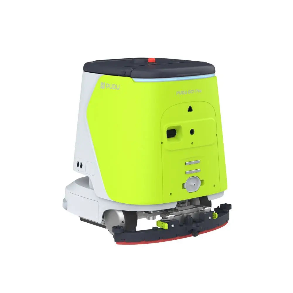 PUDU CC1 PRO Intelligent Cleaning Robot (Grey/Yellow Green)