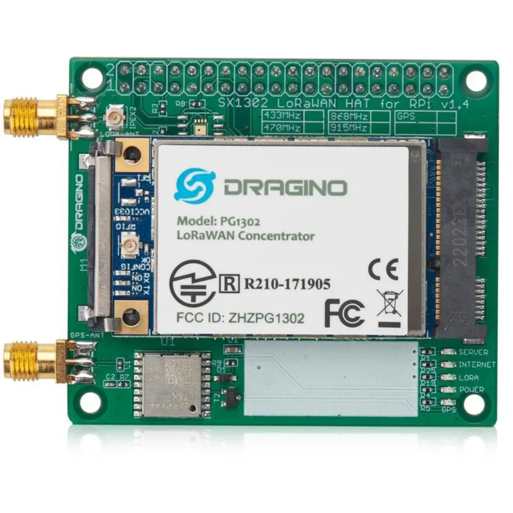 Dragino PG1302 LoRaWAN Concentrator (US915)