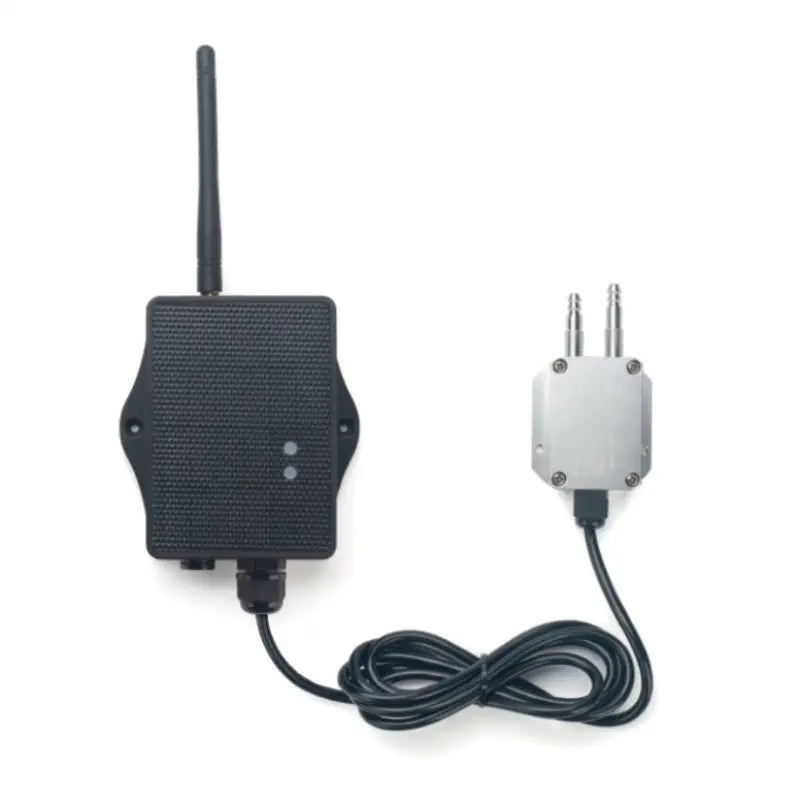 Dragino PS-LS-D LoRaWAN Differential Pressure Sensor (3000mAh Li-Ion & Solar Panel  / US915 / -100- 100Pa)