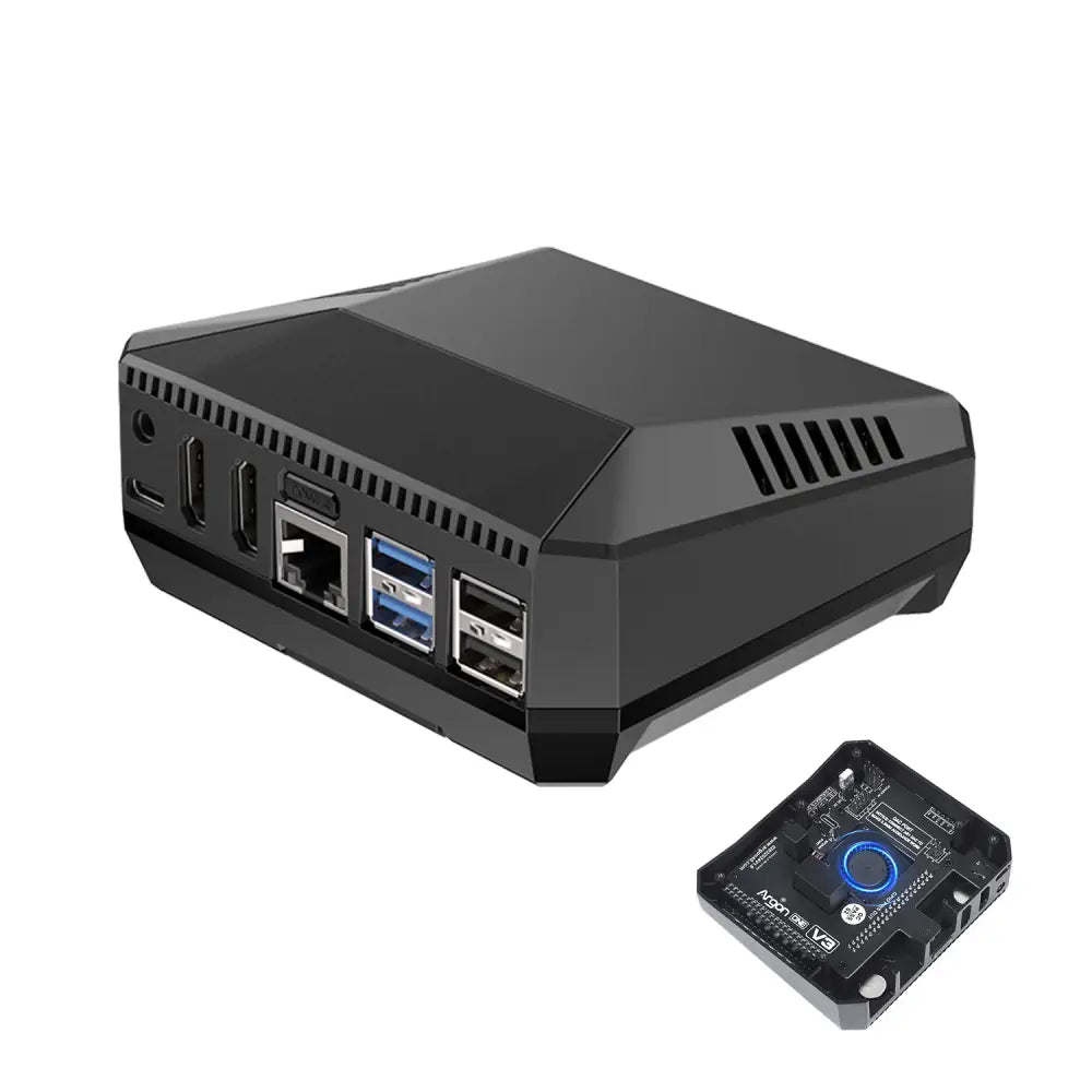 Argon ONE V3 Case for Raspberry Pi 5 with PWM cooling fan