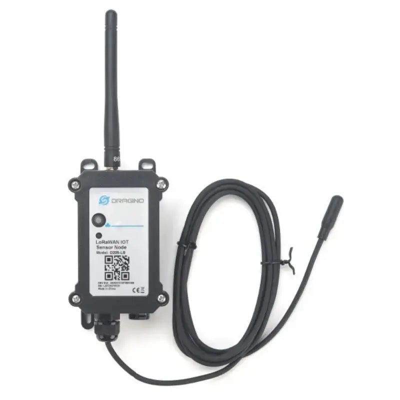 Dragino D20S-LB LoRaWAN Outdoor Temp. Sensor Node 1 Probe (8500mAh Li/SOCl2 / US915)