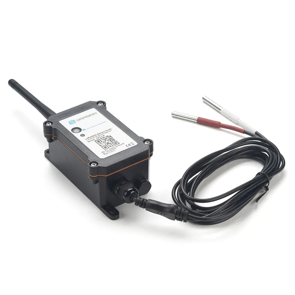 Dragino D22-LB LoRaWAN Outdoor Temp. Sensor Node 2 Probes (8500mAh Li/SOCl2 / US915)