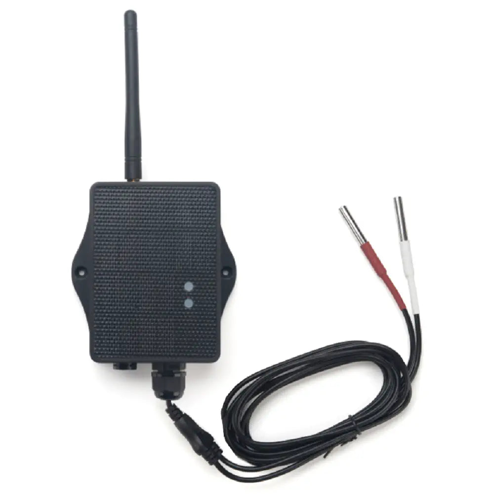Dragino D22-LS LoRaWAN Outdoor Temp. Sensor Node 2 Probes (3000mAh Li-Ion & Solar Panel / US915)