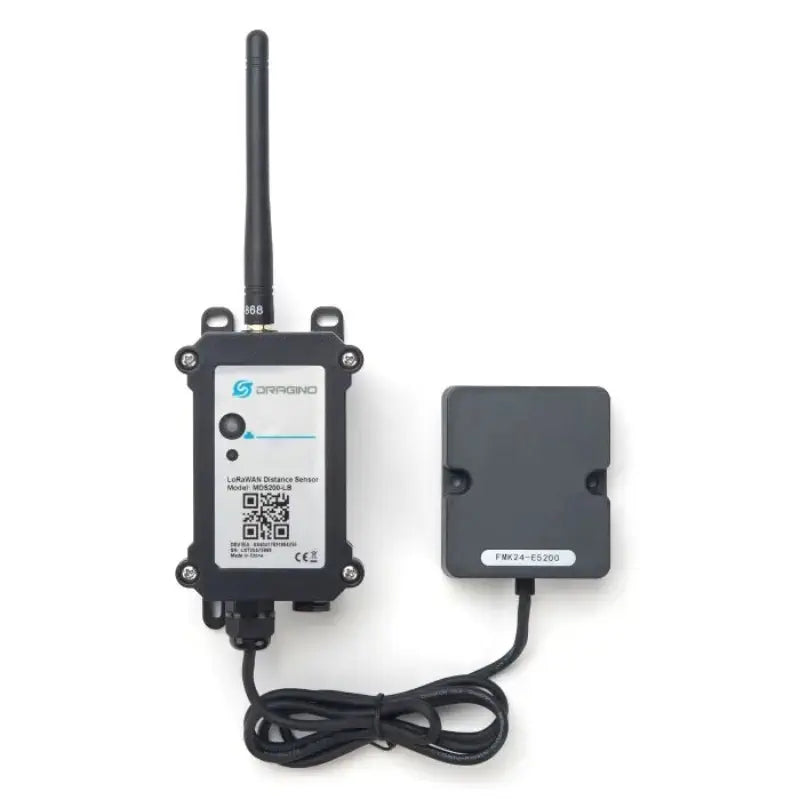 Dragino MDS200-LB LoRaWAN Microwave Radar Distance Sensor (8500mAh Li/SOCl2 / US915)