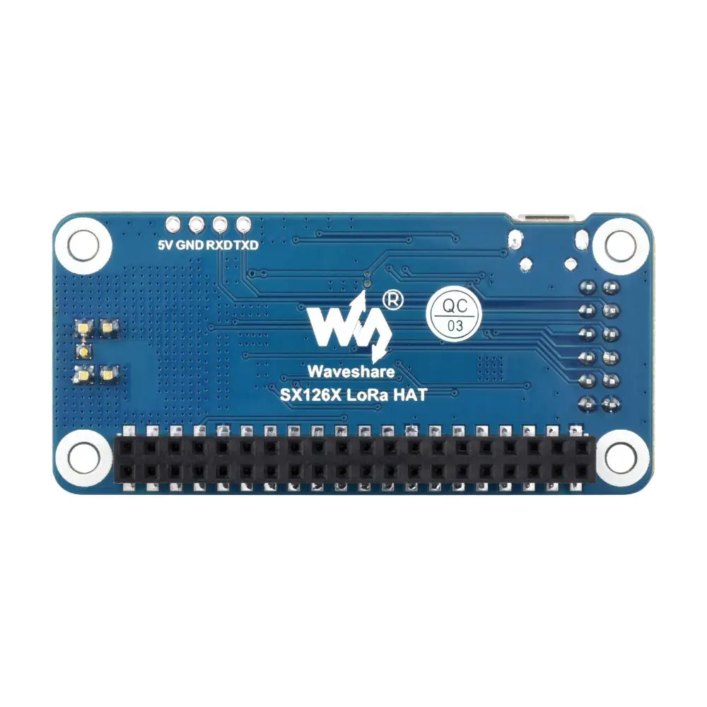 Waveshare SX1268 LoRa HAT for Raspberry Pi, 433MHz Frequency Band (Europe, Asia, Africa)