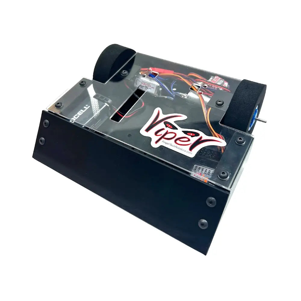 FingerTech Viper Combat Robot Kit - Radio & Rechargeable 9V