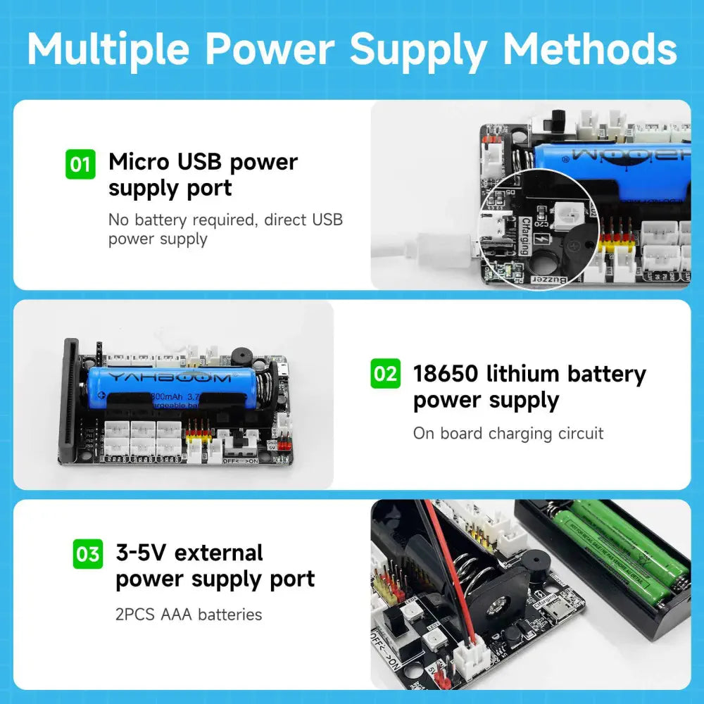 Yahboom Super:Bit Expansion Board for micro:bit--Separate expansion board