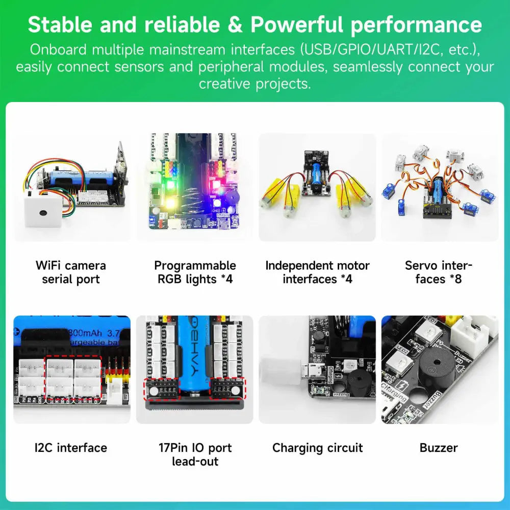 Yahboom Super:Bit Expansion Board for micro:bit-- Building Block Basic Kit
