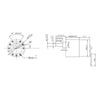 37D 12V 11RPM 3625 Brushless DC Gearmotors