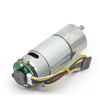 37D 24V 45RPM Electronic Brushed Gear Motor W/Encoder