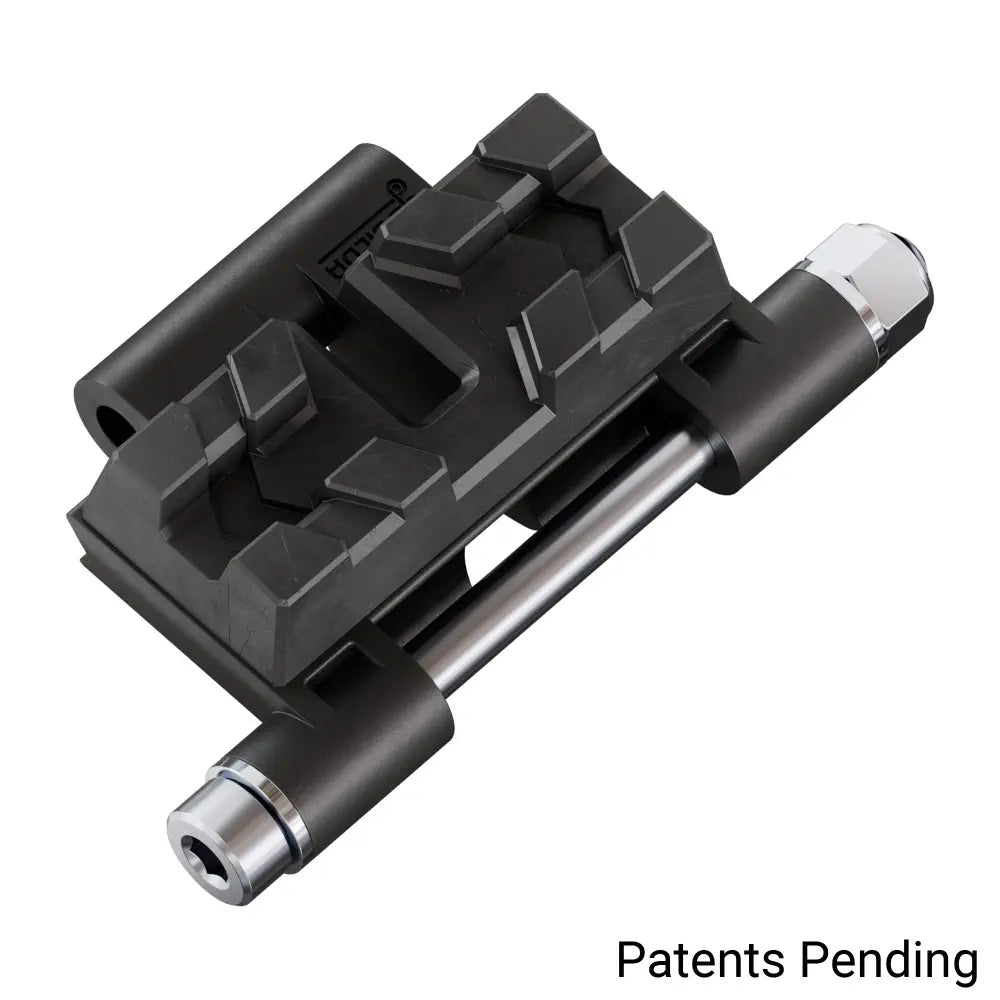 ServoCity Badlands Tank-Track 48mm (24mm Pitch, 48mm Width, Rubber Tread) - 6 Pack