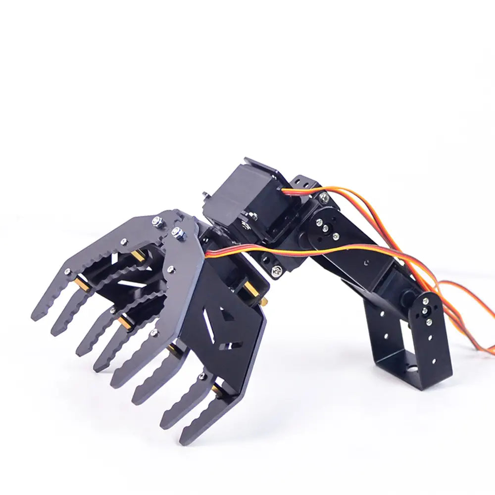 XiaoR Geek 4 DOF Robotic Arm with Servo for Starter Programmable Robot Kit (A2 Claw)