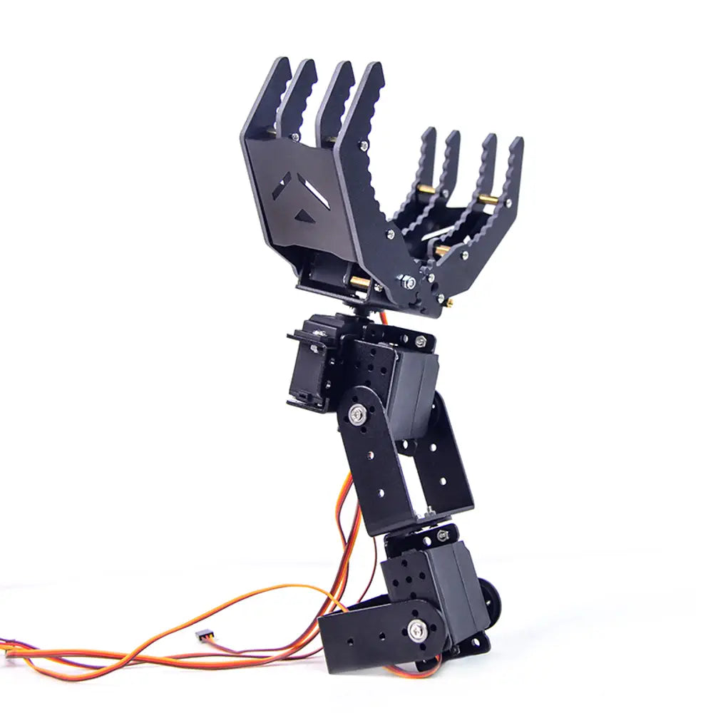 XiaoR Geek 4 DOF Robotic Arm with Servo for Starter Programmable Robot Kit (A2 Claw)