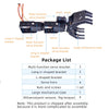XiaoR Geek 4 DOF Robotic Arm with Servo for Starter Programmable Robot Kit (A2 Claw)
