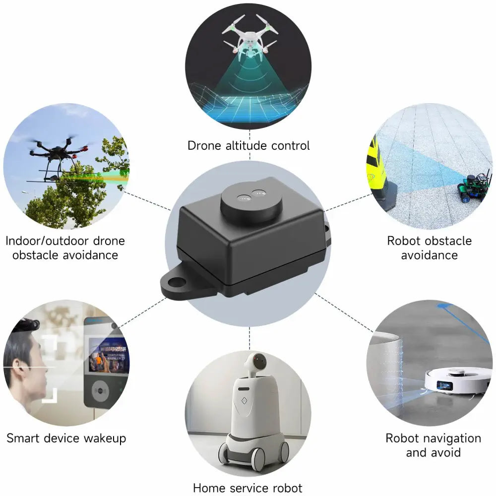Yahboom TinyF laser ranging module--Separate module