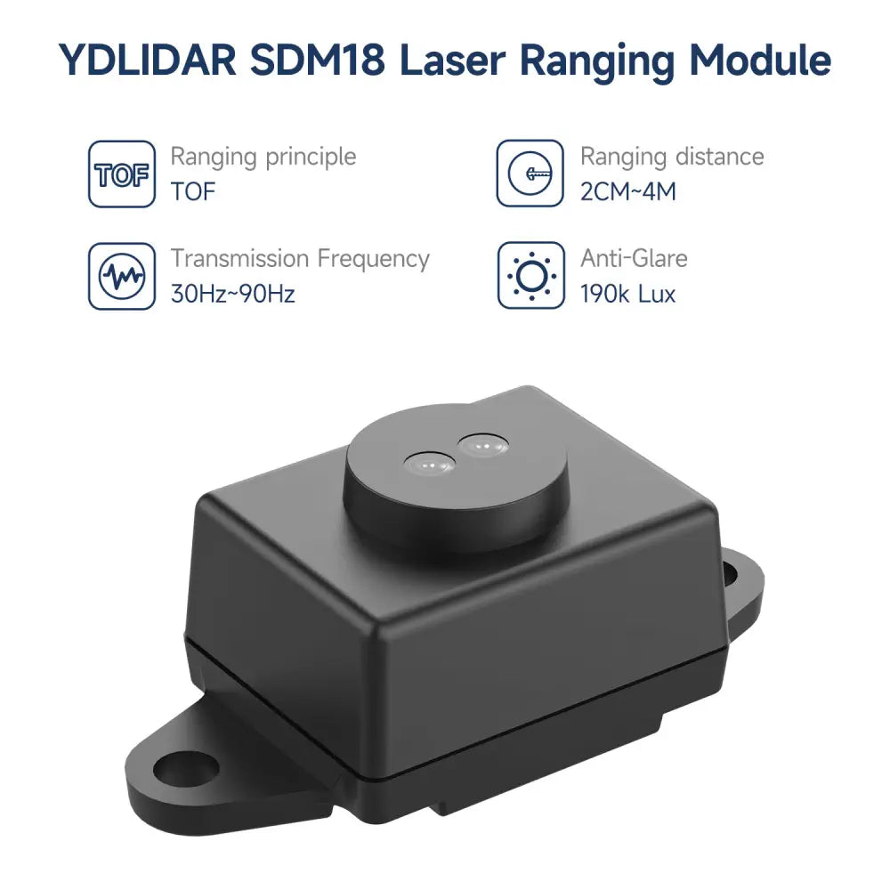 Yahboom TinyF laser ranging module--Separate module