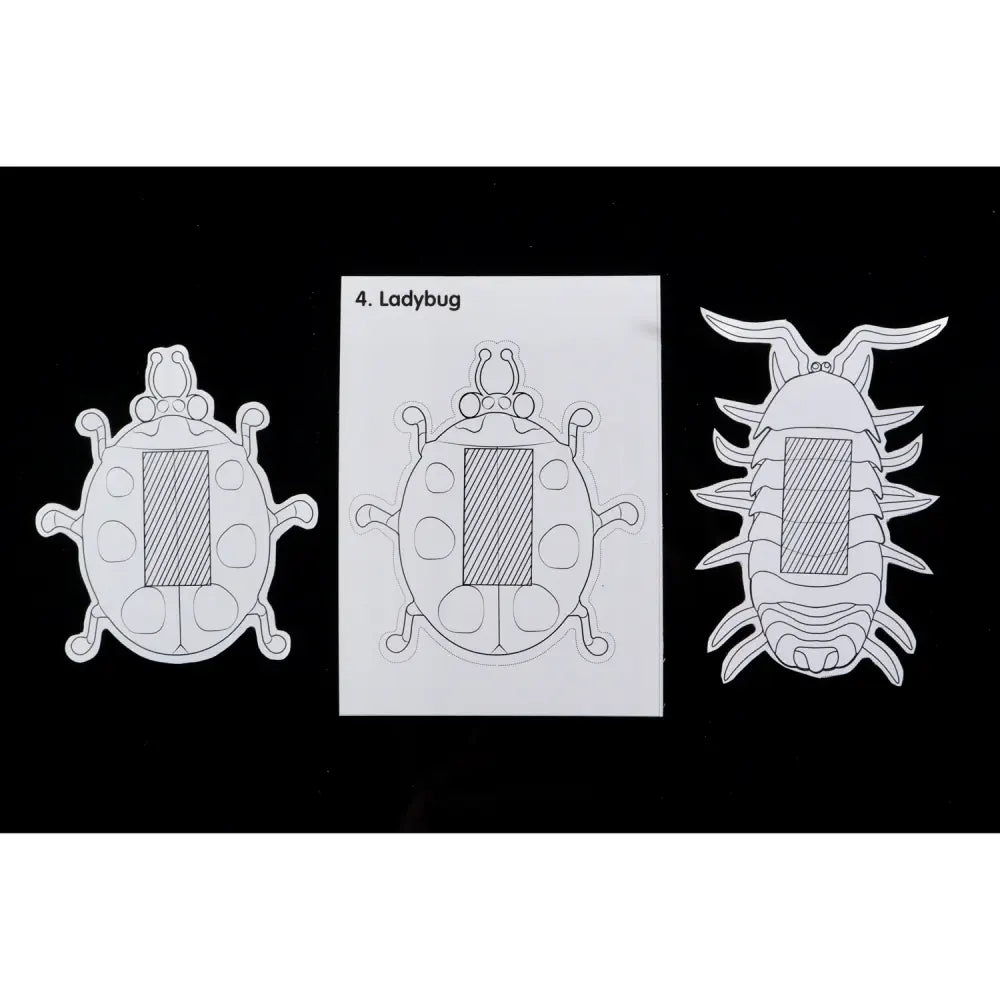 Brown Dog Gadgets Solar Bug 2.0 Standard Kit (4 Pack)