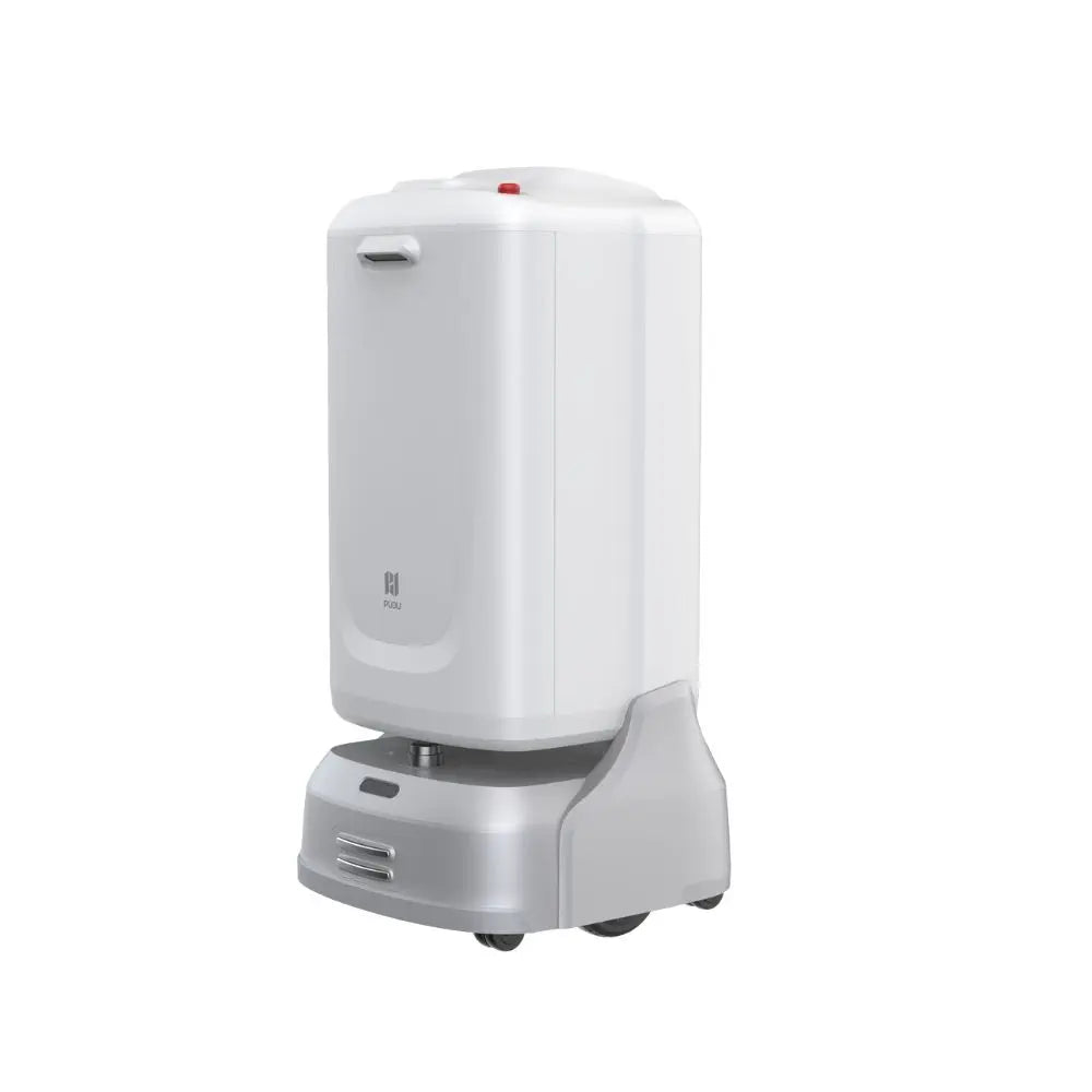 PUDU FlashBot Max Building Delivery Robot (White)