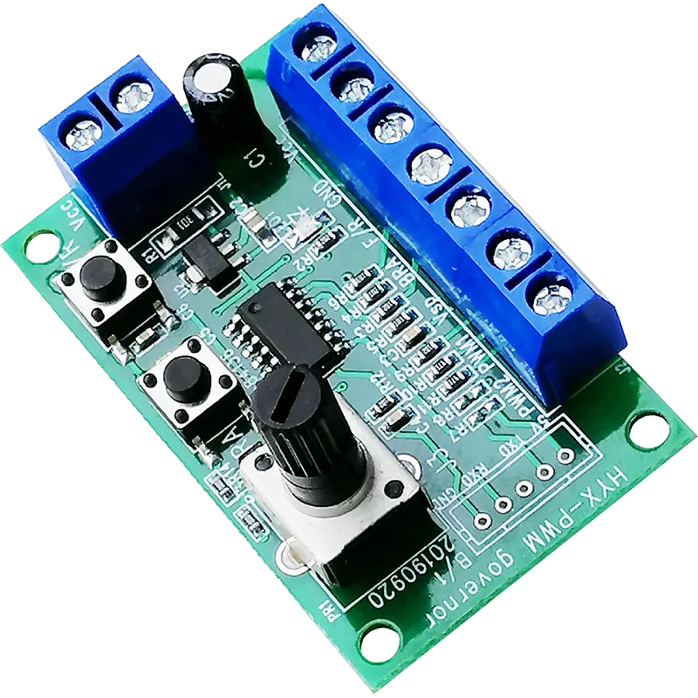 Pwm DC Brushless Motor Speed Controller 5v 12v 24v 6-28V BLDC Motor Speed Forward Reverse Brake Switch For 3650 3625 motor