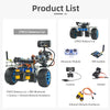 XiaoR GEEK STM32 Self-balancing Programmable Robot Car WiFi Bluetooth Wireless Control