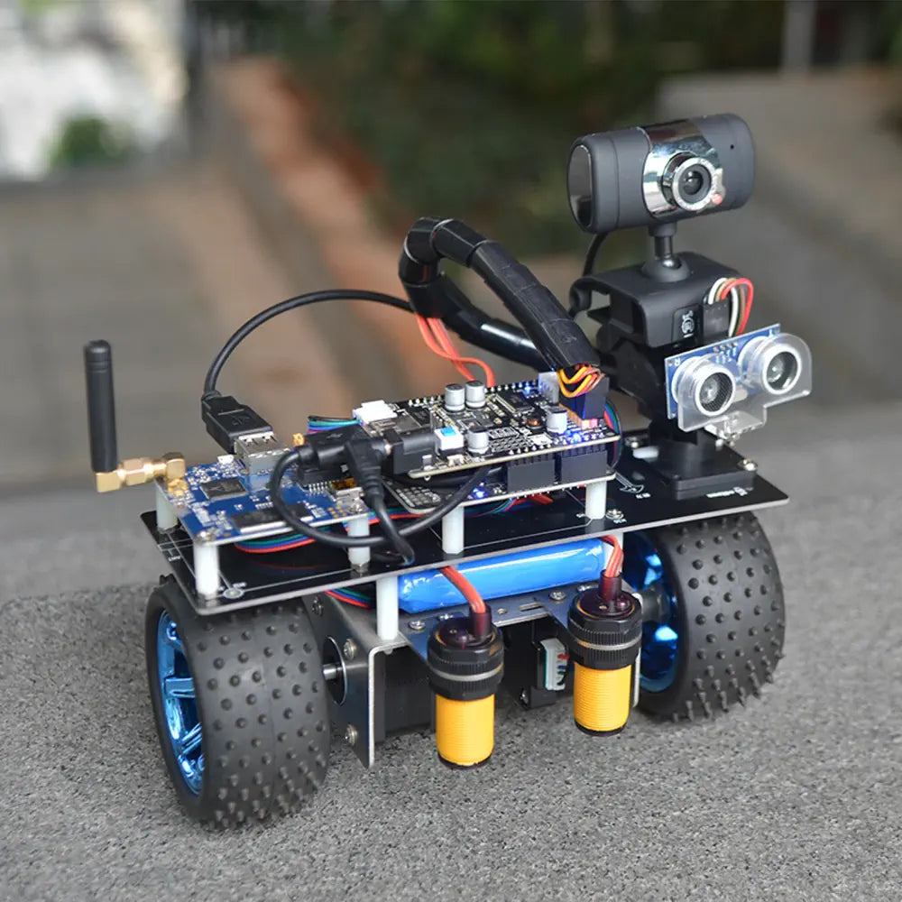 XiaoR GEEK STM32 Self-balancing Programmable Robot Car WiFi Bluetooth Wireless Control