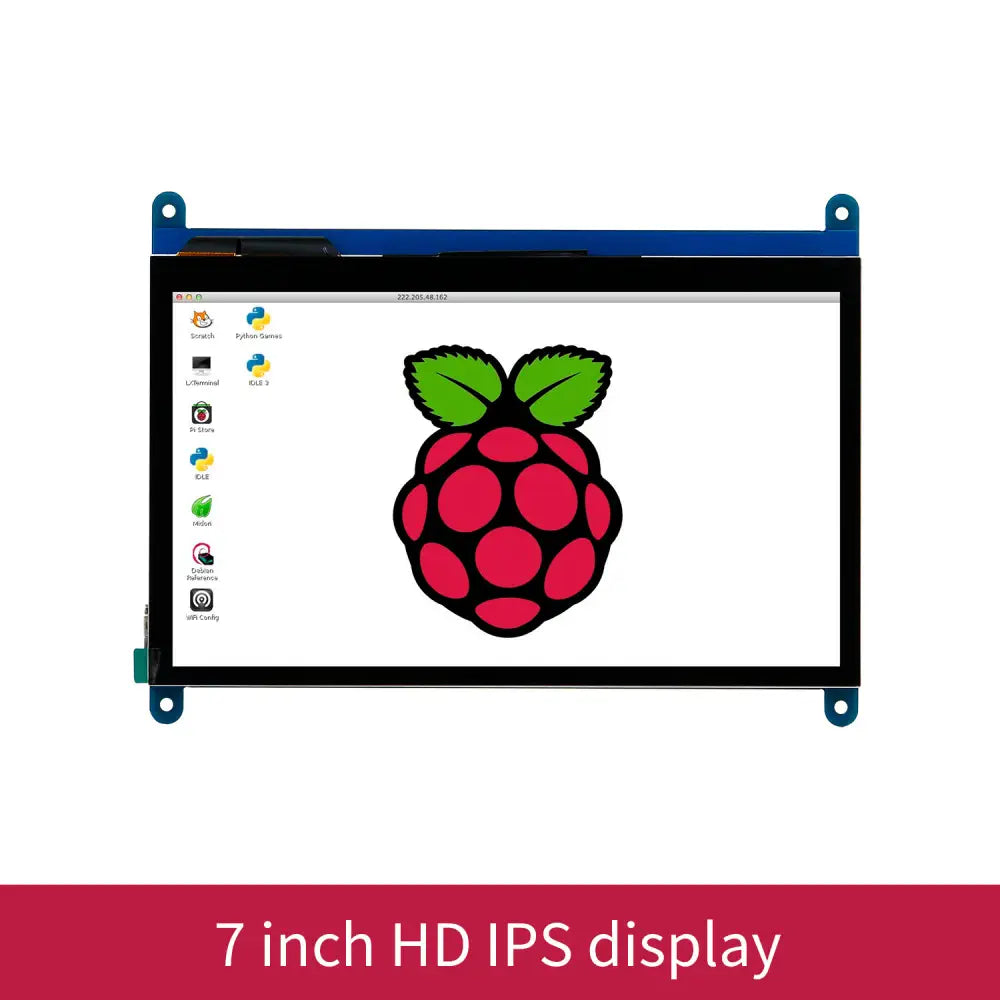 7 inch capacitive touch screen for Raspberry Pi/Jetson NANO/RDK X3/RDK X5