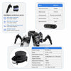 ROS Hexapod robot Python programming with depth camera for Jetson Nano